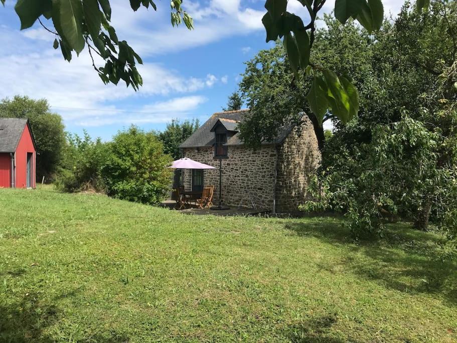 Maisonnette Au Pied Du Mont Dol Eksteriør bilde