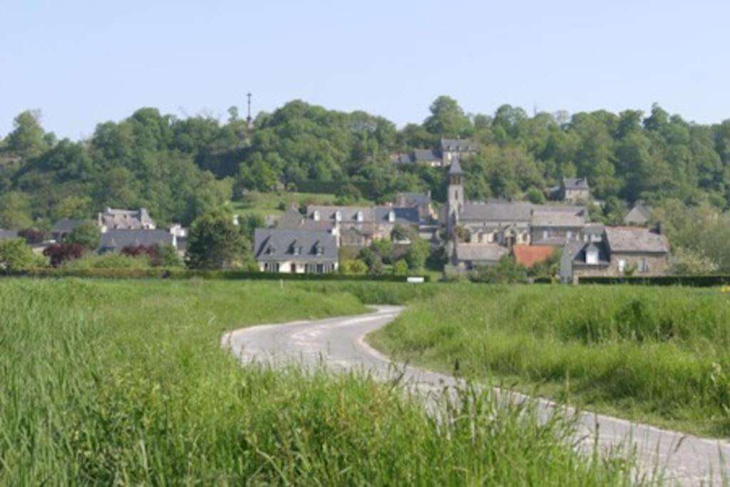 Maisonnette Au Pied Du Mont Dol Eksteriør bilde